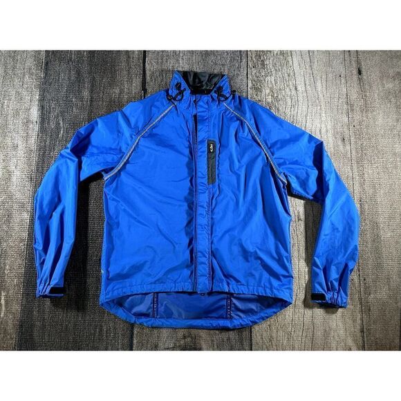 Gill Morph Waterproof Full Zip Jacket Blue A12 Boating Fishing - Picture 1 of 12
